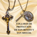 Collares de Protección de San Benito y San Miguel