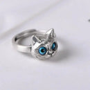 BigEyes - Anillo Ajustable en Plata (Oferta limitada 2X1)