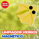 Limpiador DE Vidrios Magneticos Limpia Orillo DE Regalo
