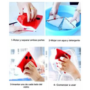 Limpiador DE Vidrios Magneticos Limpia Orillo DE Regalo
