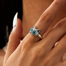 BigEyes - Anillo Ajustable en Plata (Oferta limitada 2X1)