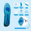 ComfyFeet Pro™ – Plantillas Ortopédicas de Alivio Total para Pies Cansados