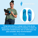 ComfyFeet Pro™ – Plantillas Ortopédicas de Alivio Total para Pies Cansados